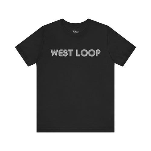 Men's Black West Loop Shirt - The Phi Concept